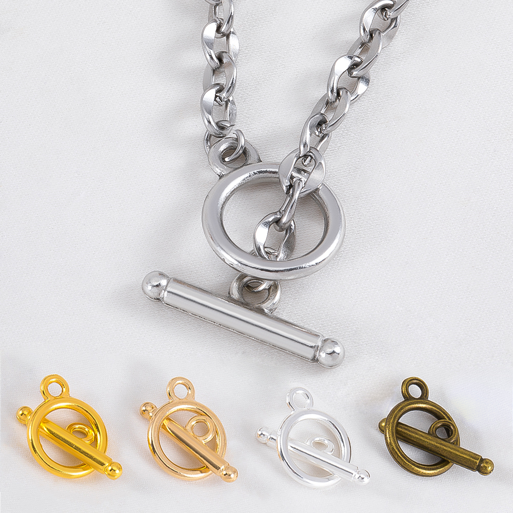 Jewelry Making Ideas - 10Sets/lot Metal OT Clasps Connectors for