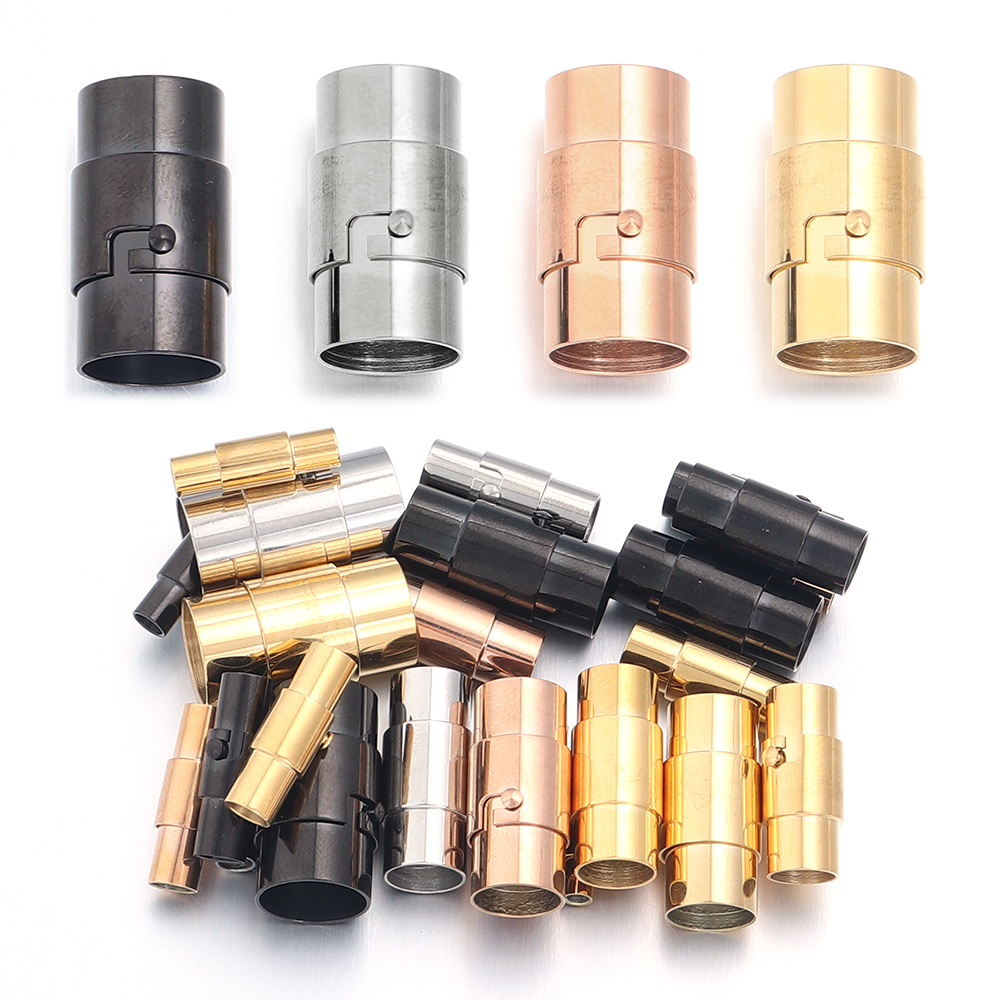 Jewelry Making Accessories - 1Pcs Strong Magnetic Clasps With Locking