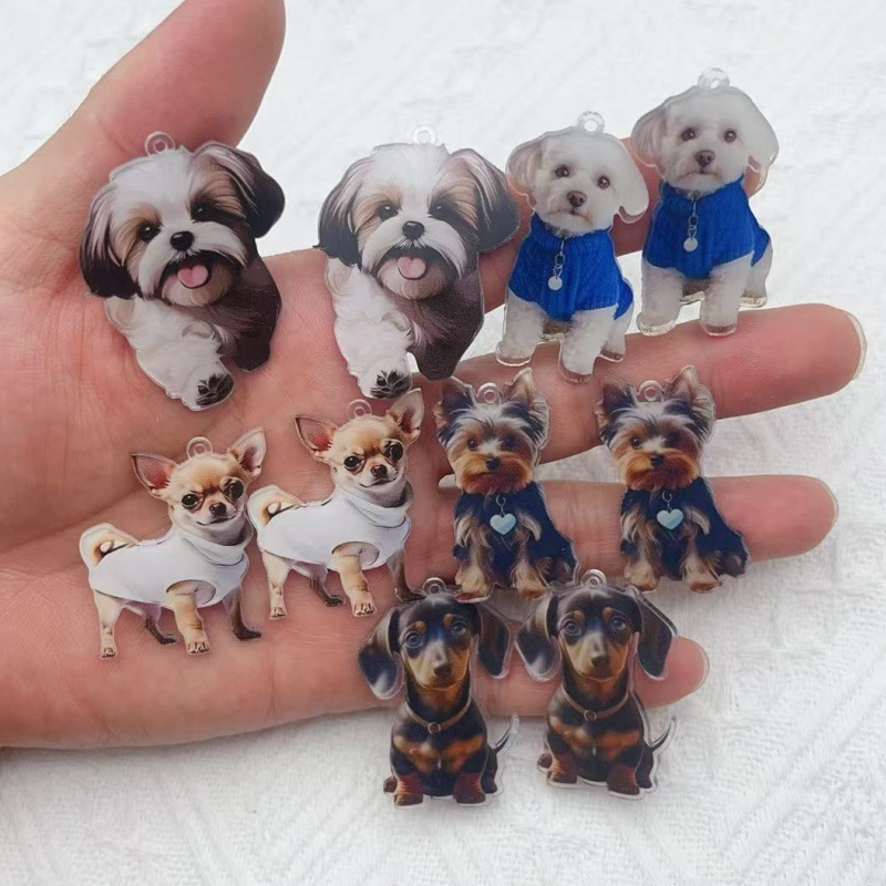 Jewelry Making Accessories - 10 pieces of resin cartoon small
