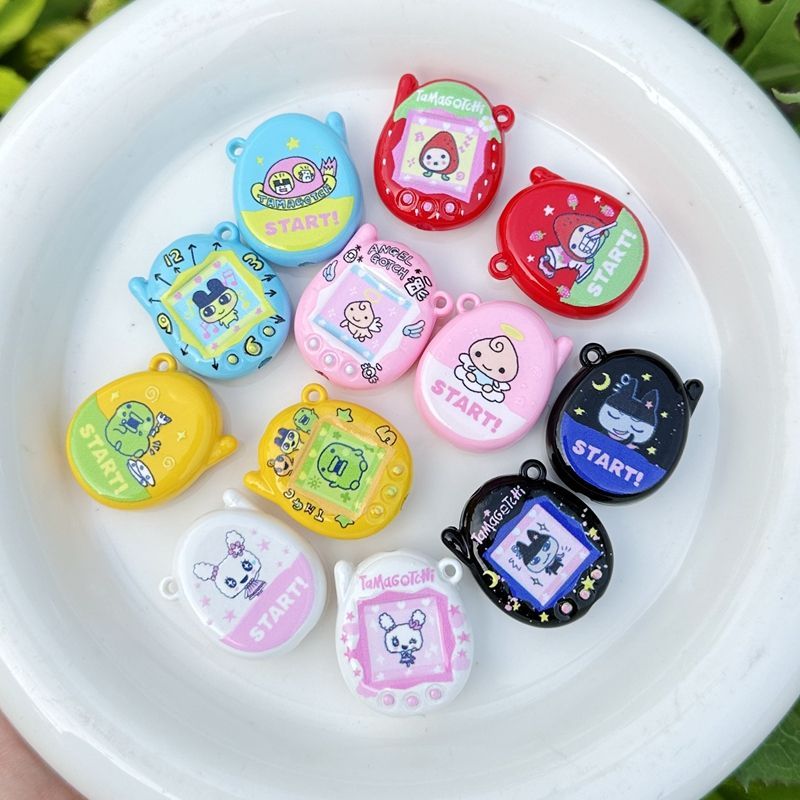 Random1-6pcs Tamagotchi Bead A - Jewelry Making Accessories avaliação e preço