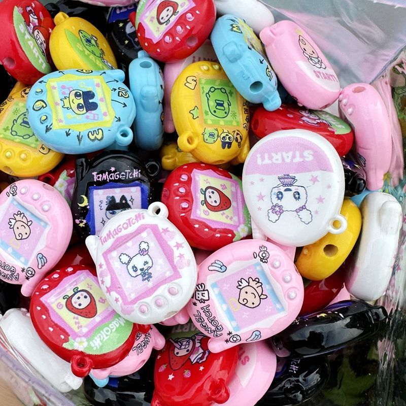 Random1-6pcs Tamagotchi Bead A - Jewelry Making Accessories avaliação e preço