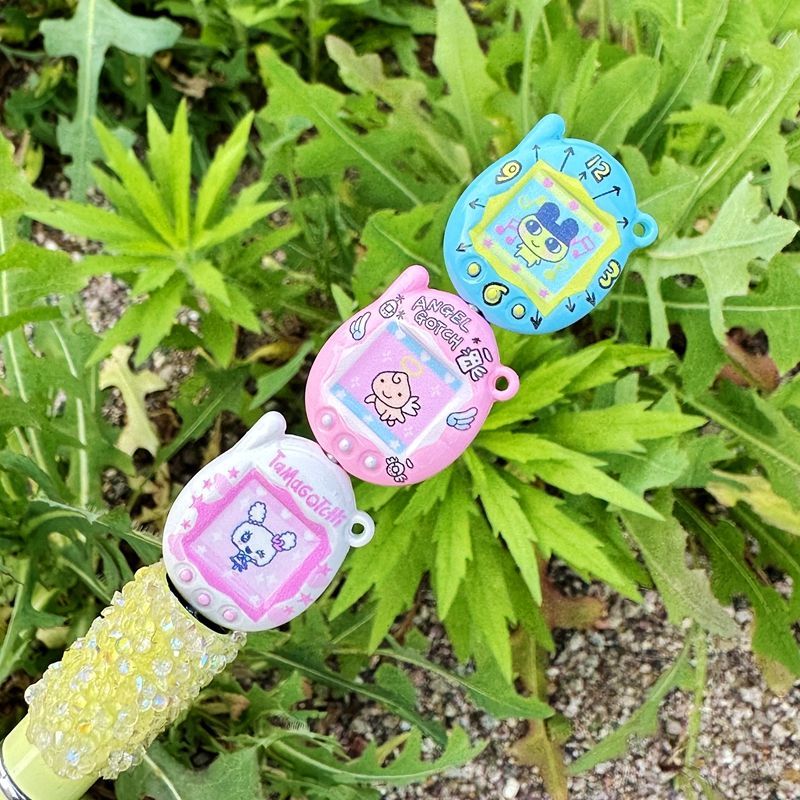 Random1-6pcs Tamagotchi Bead A - Jewelry Making Accessories avaliação e preço