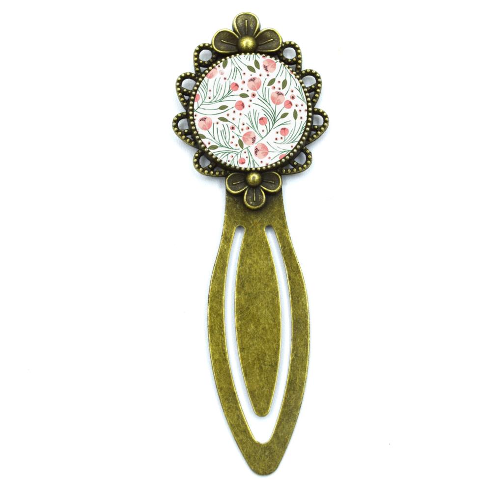 1 Pcs Vintage Metal Floral Boo - Jewelry Making Journal avaliação e preço
