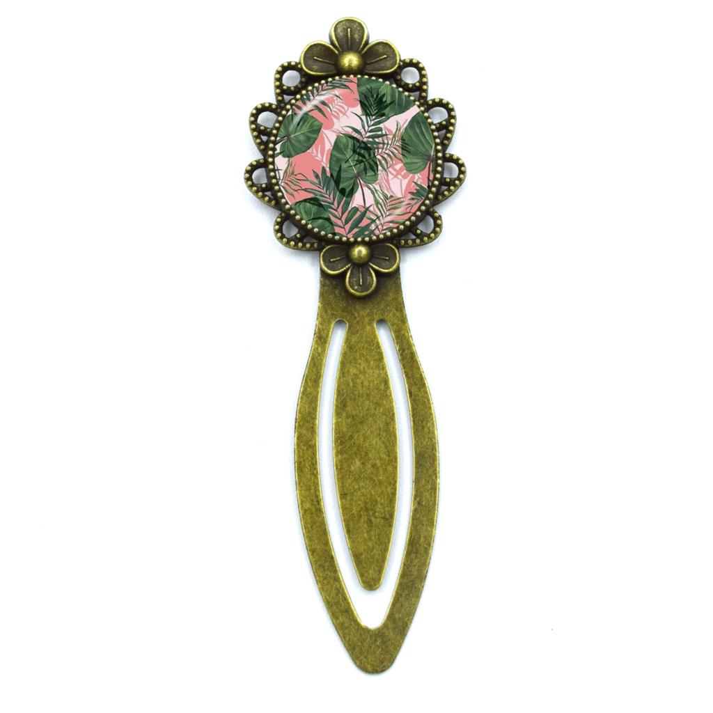 1 Pcs Vintage Metal Floral Boo - Jewelry Making Journal avaliação e preço