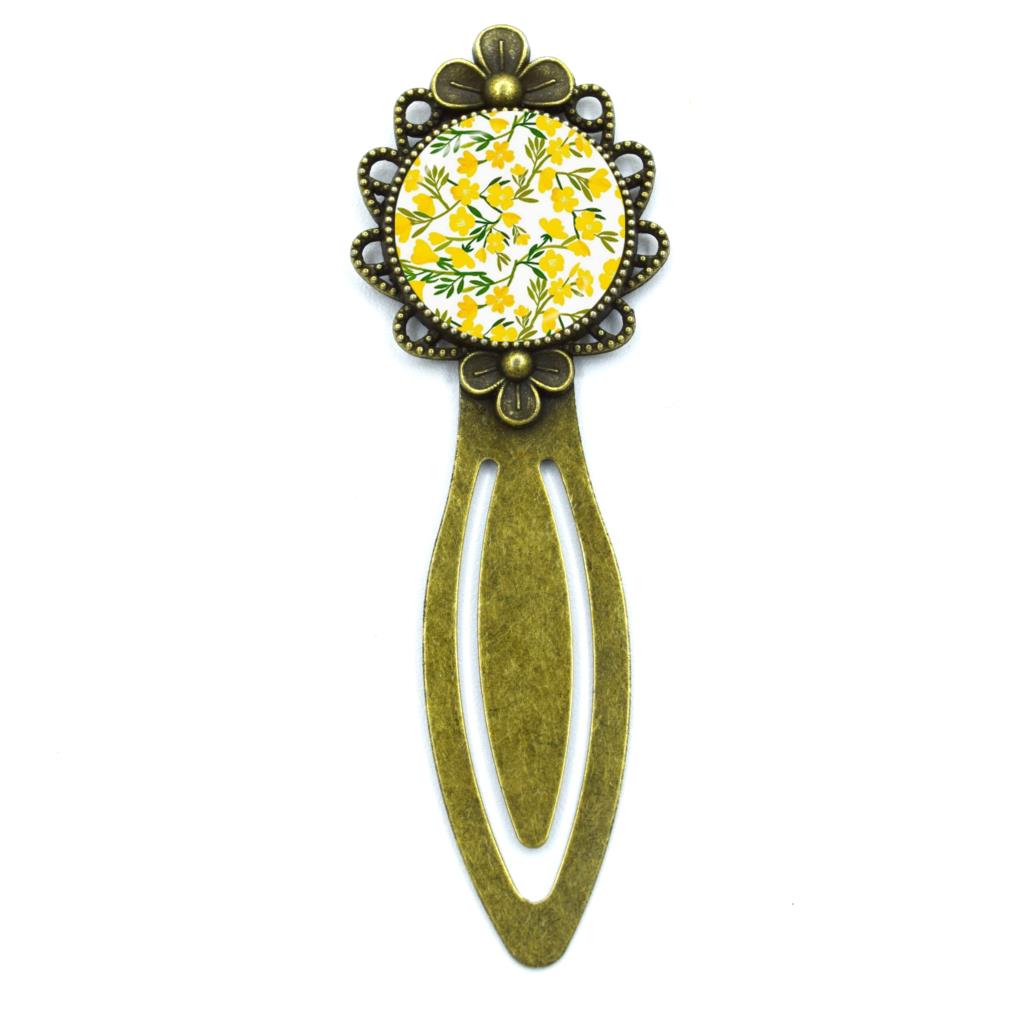 1 Pcs Vintage Metal Floral Boo - Jewelry Making Journal avaliação e preço