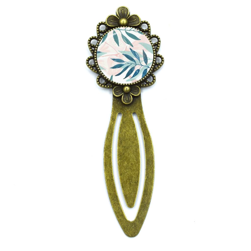 1 Pcs Vintage Metal Floral Boo - Jewelry Making Journal avaliação e preço