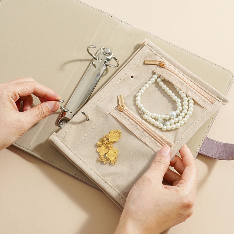 Removable Binder-style Jewelry - Jewelry Making Journal avaliação e preço
