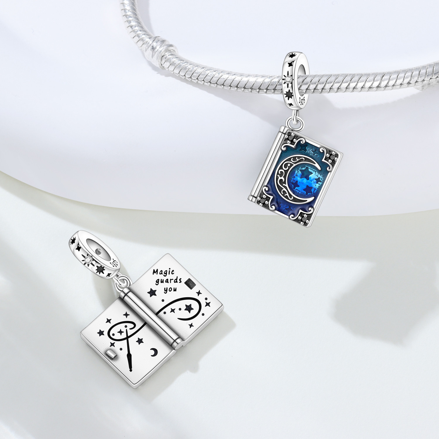 PANPOKI 925 Sterling Silver Ma - Jewelry Making Journal avaliação e preço