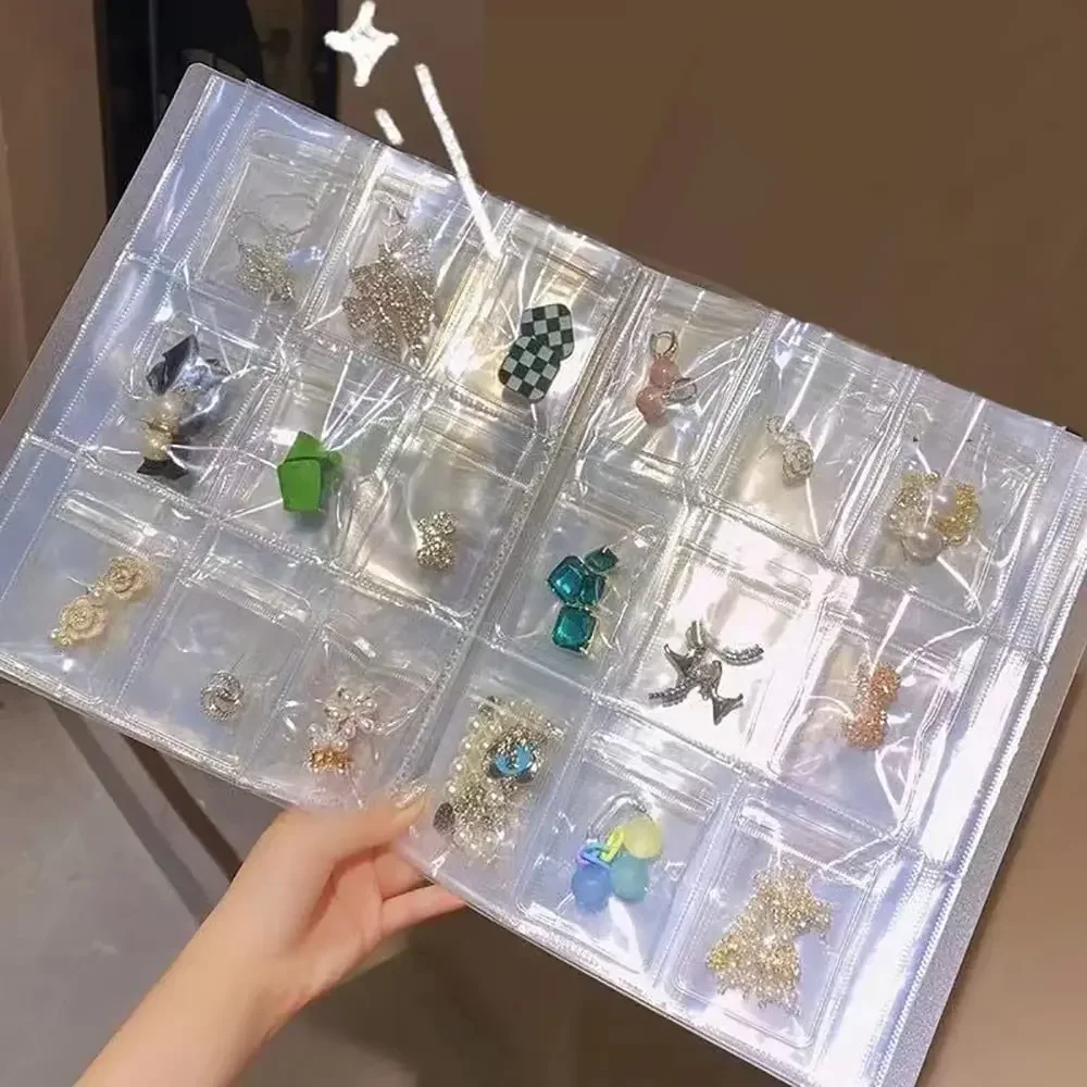 6 Styles Jewelry Storage Album - Jewelry Making Journal avaliação e preço