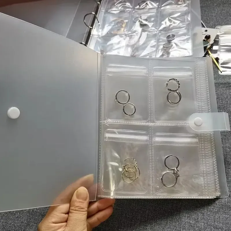 6 Styles Jewelry Storage Album - Jewelry Making Journal avaliação e preço