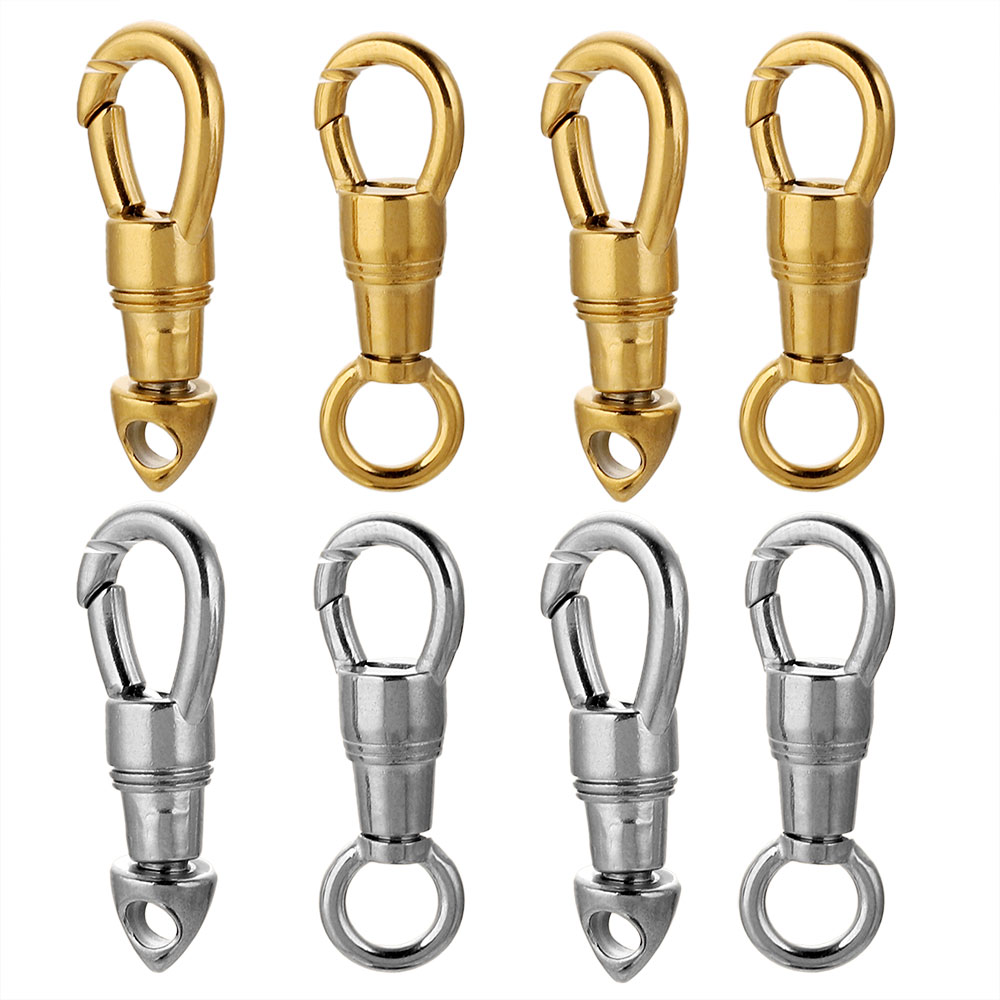 2pcs/lot Stainless Steel Bag K - Jewelry Making Ideas avaliação e preço