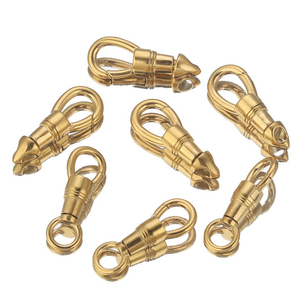 2pcs/lot Stainless Steel Bag K - Jewelry Making Ideas avaliação e preço