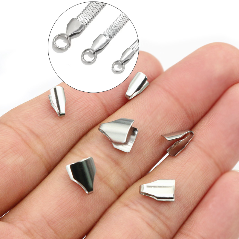 100pcs Stainless Steel 2-7mm F - Jewelry Making Ideas avaliação e preço