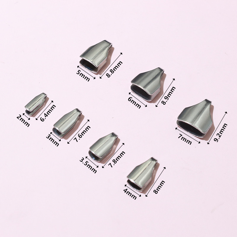 100pcs Stainless Steel 2-7mm F - Jewelry Making Ideas avaliação e preço