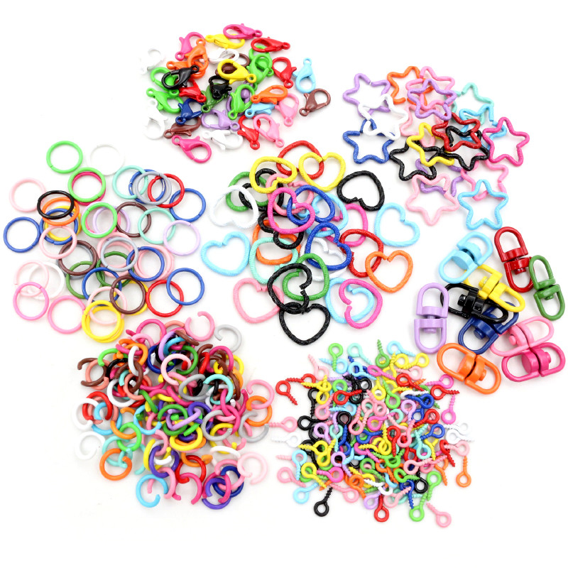 Colorful Mixed Alloy Split Jum - Jump Ring Assorted avaliação e preço