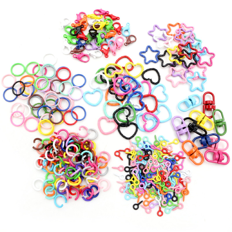 Colorful Mixed Alloy Split Jum - Jump Ring Assorted avaliação e preço