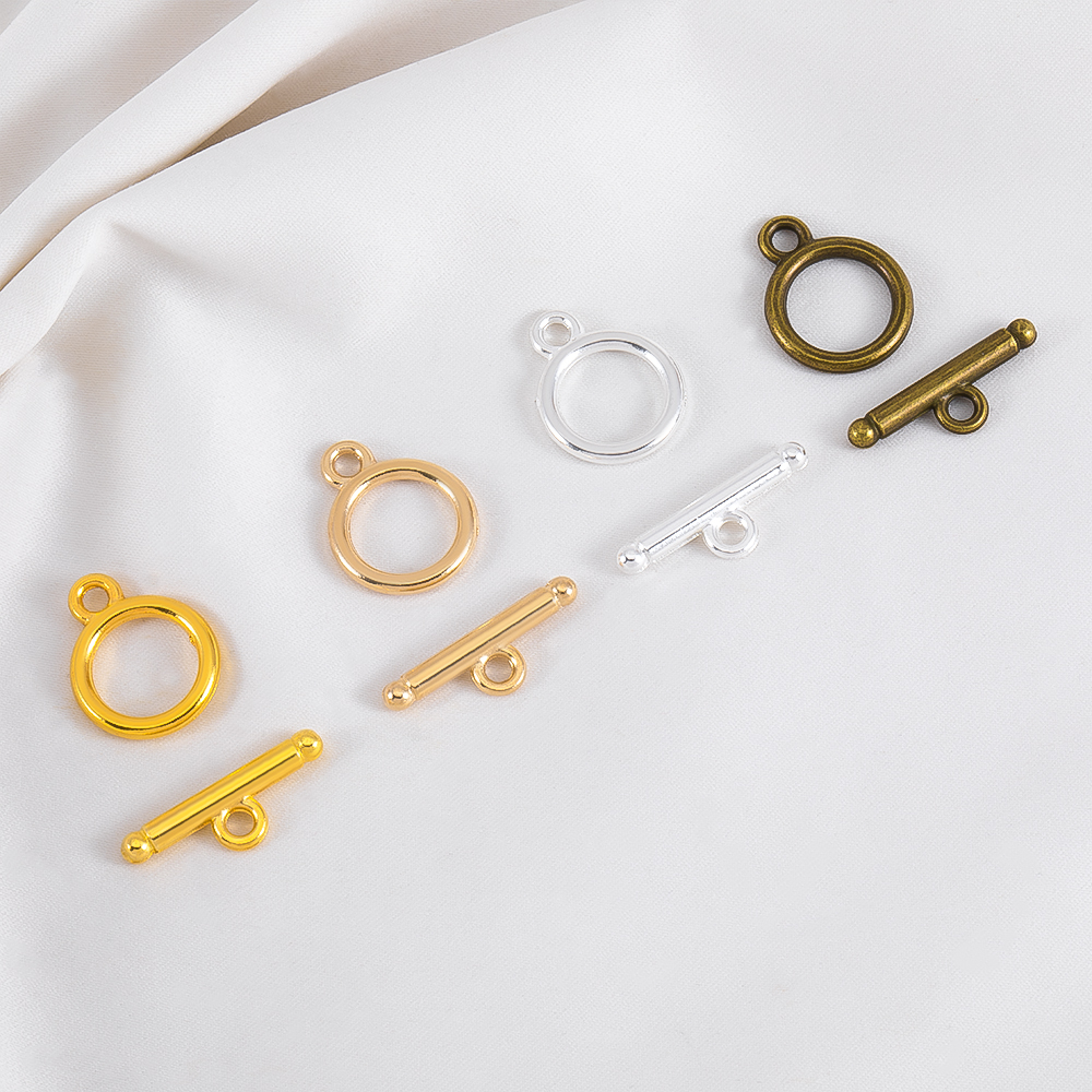 10Sets/lot Metal OT Clasps Con - Jewelry Making Ideas avaliação e preço