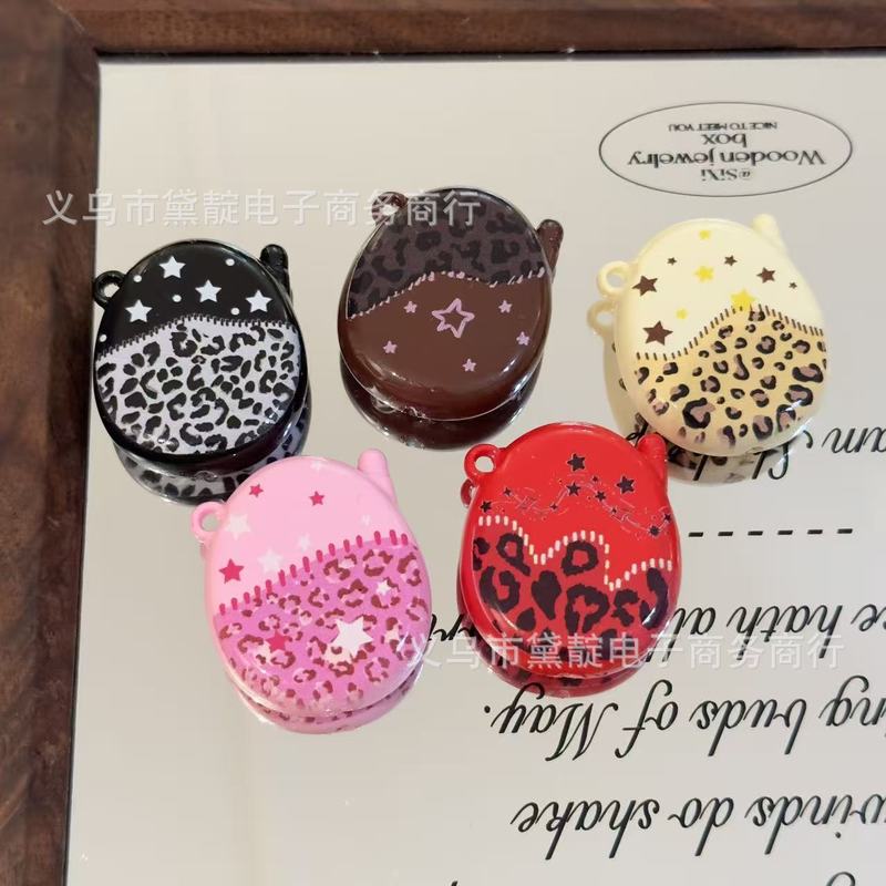 Acrylic Cute Kt Cat Leopard Pr - Jewelry Making Ideas avaliação e preço