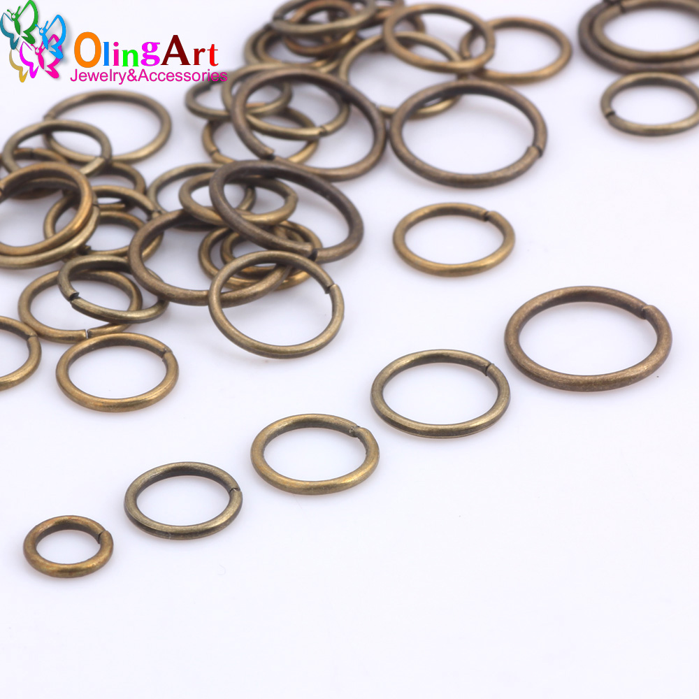 OlingArt Plating Bronze Jump R - Jump Ring Assorted avaliação e preço