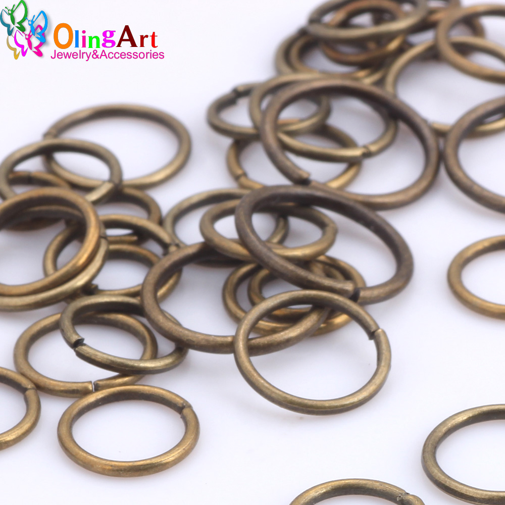 OlingArt Plating Bronze Jump R - Jump Ring Assorted avaliação e preço