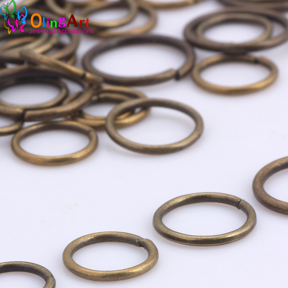 OlingArt Plating Bronze Jump R - Jump Ring Assorted avaliação e preço