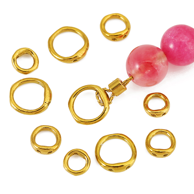 30pcs 5/6/8mm Stainless Steel  - Jewelry Making Ideas avaliação e preço