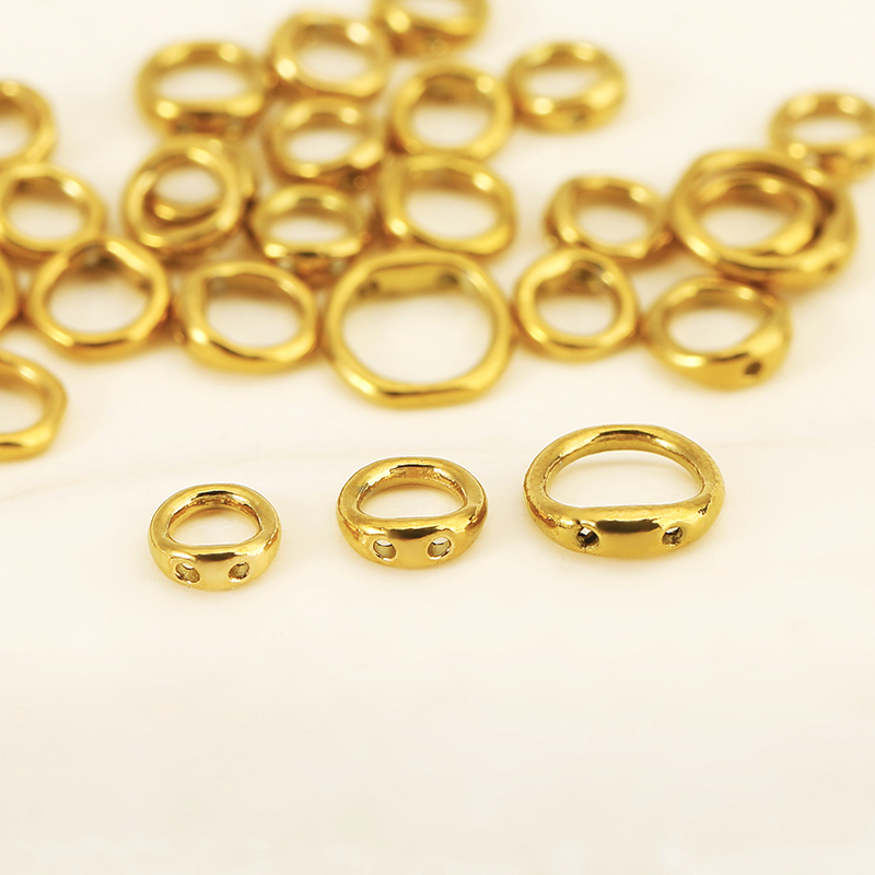 30pcs 5/6/8mm Stainless Steel  - Jewelry Making Ideas avaliação e preço