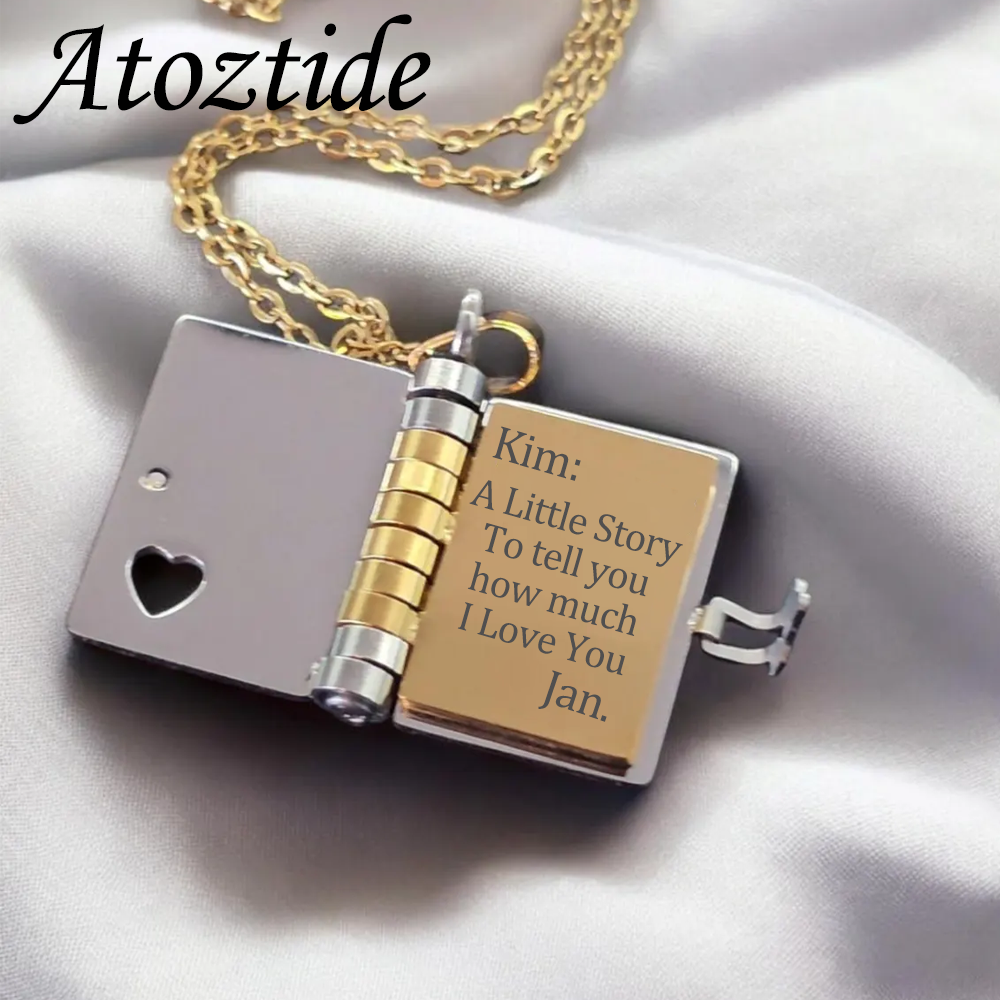 Atoztide Engrave Petite Book L - Jewelry Making Journal avaliação e preço