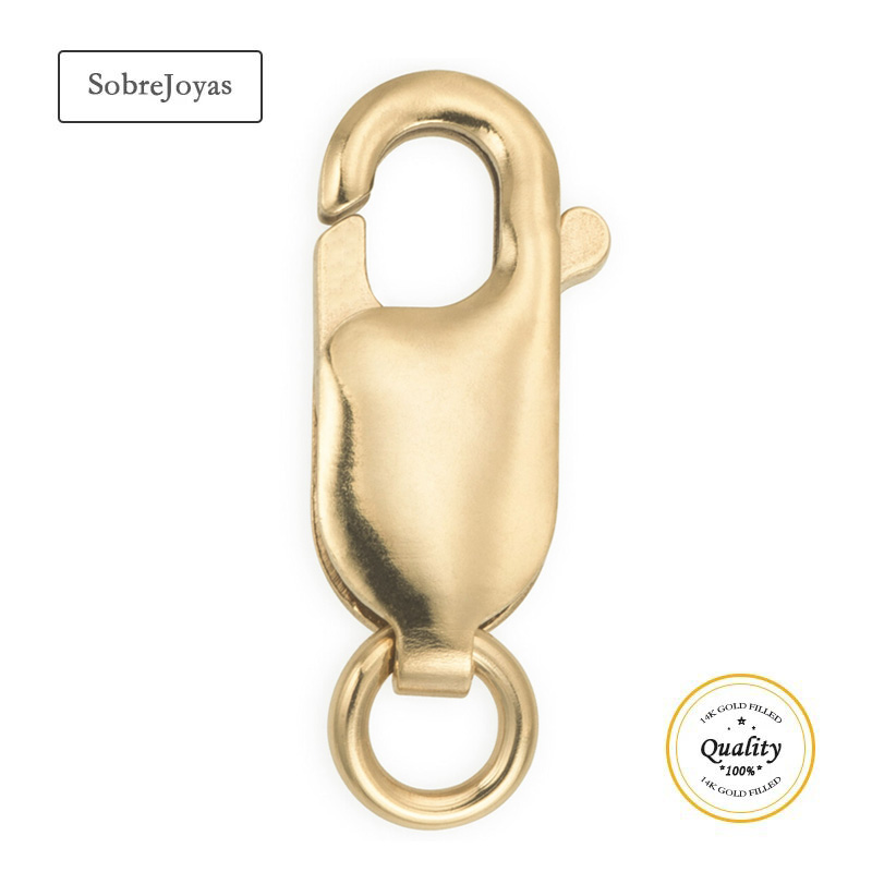Lobster Clasp 14K Gold Filled  - Jewelry Making Ideas avaliação e preço