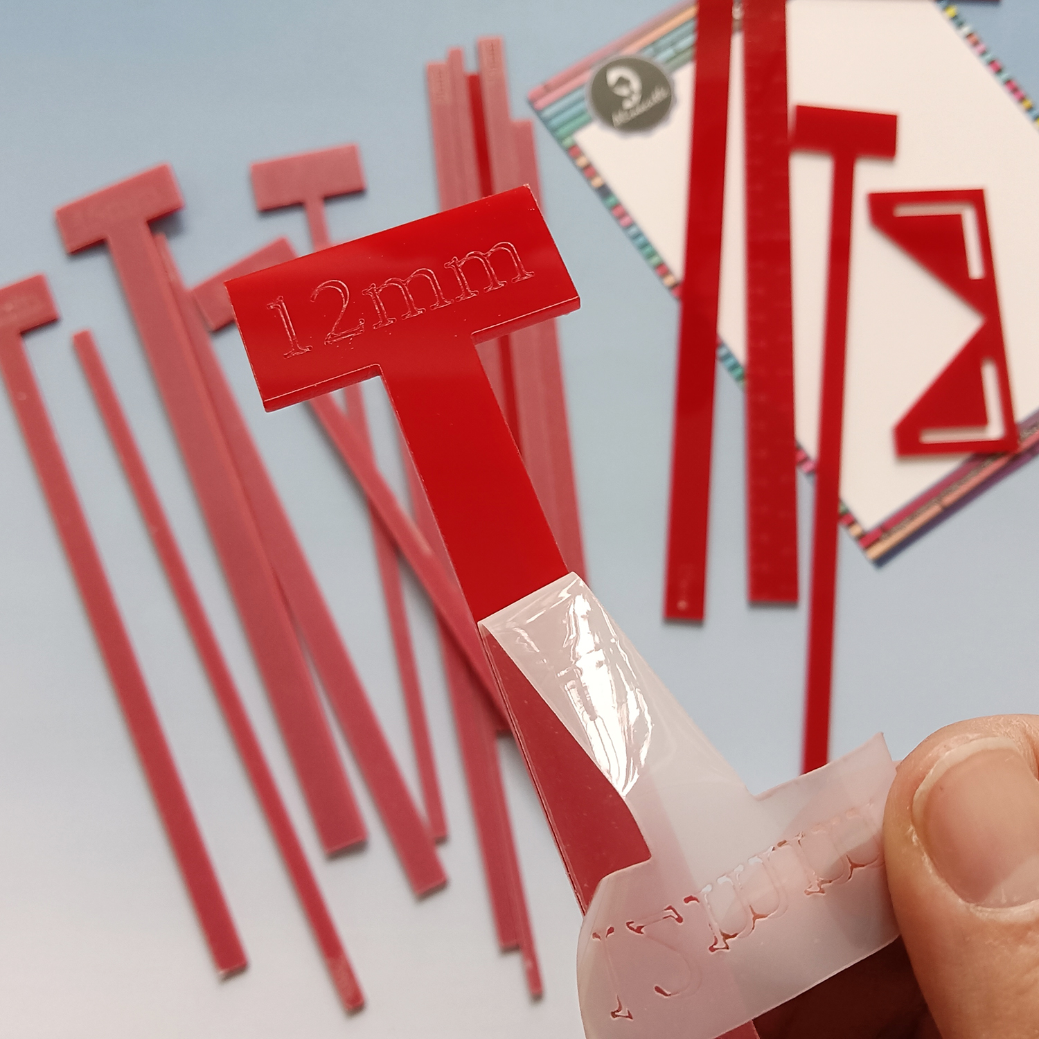 18pcs Bookbinding Tool Bookbin - Jewelry Making Journal avaliação e preço