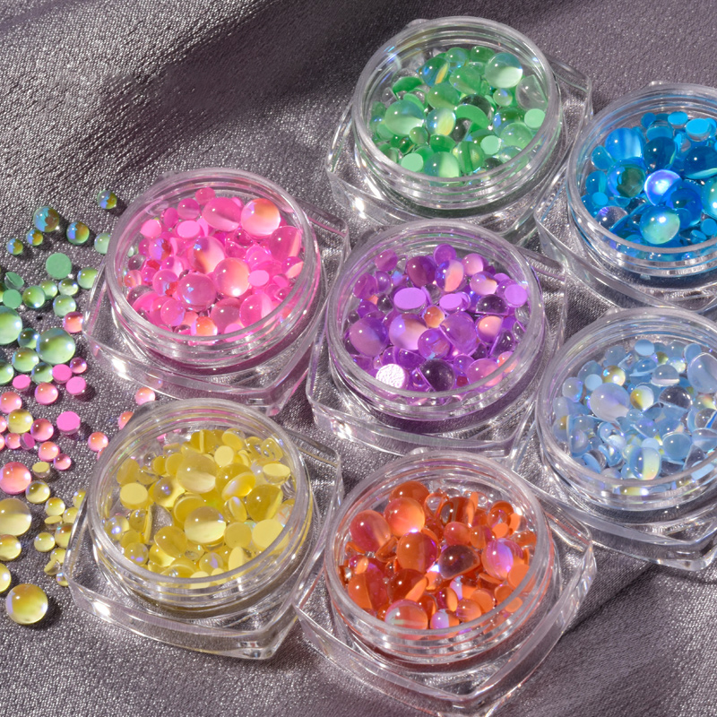 Candy Color Mermaid Round Clea - Crystal Bead Mix avaliação e preço