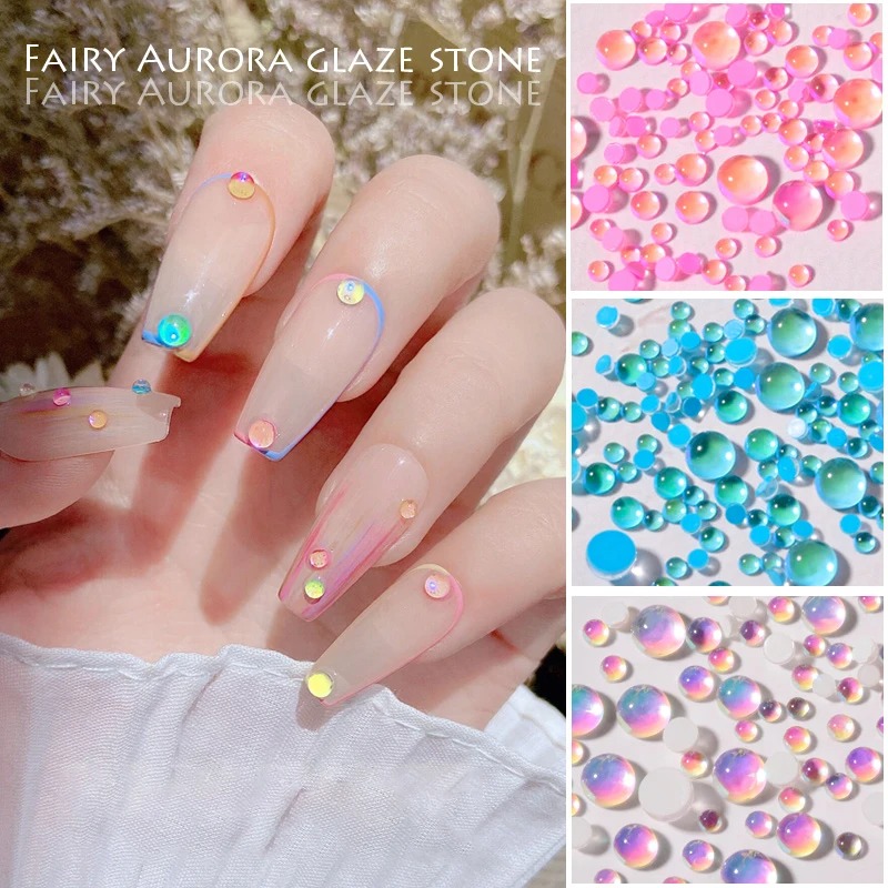 Candy Color Mermaid Round Clea - Crystal Bead Mix avaliação e preço