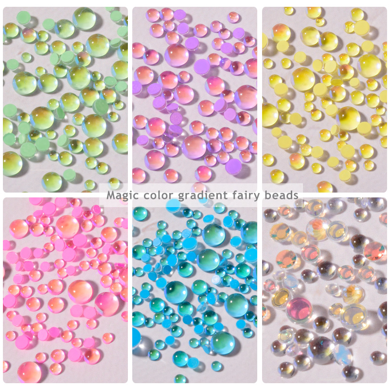 Candy Color Mermaid Round Clea - Crystal Bead Mix avaliação e preço