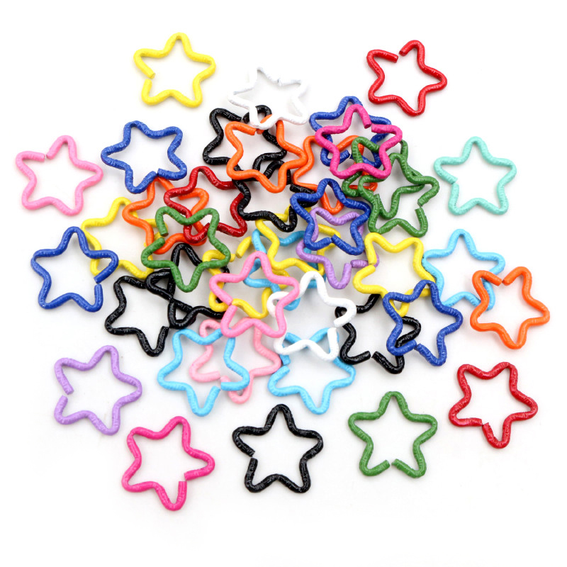 Colorful Mixed Alloy Split Jum - Jump Ring Assorted avaliação e preço
