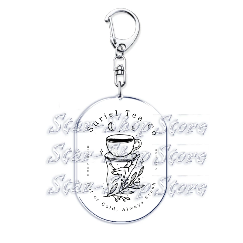 Acotar Books Keychain for Acce - Jewelry Making Journal avaliação e preço