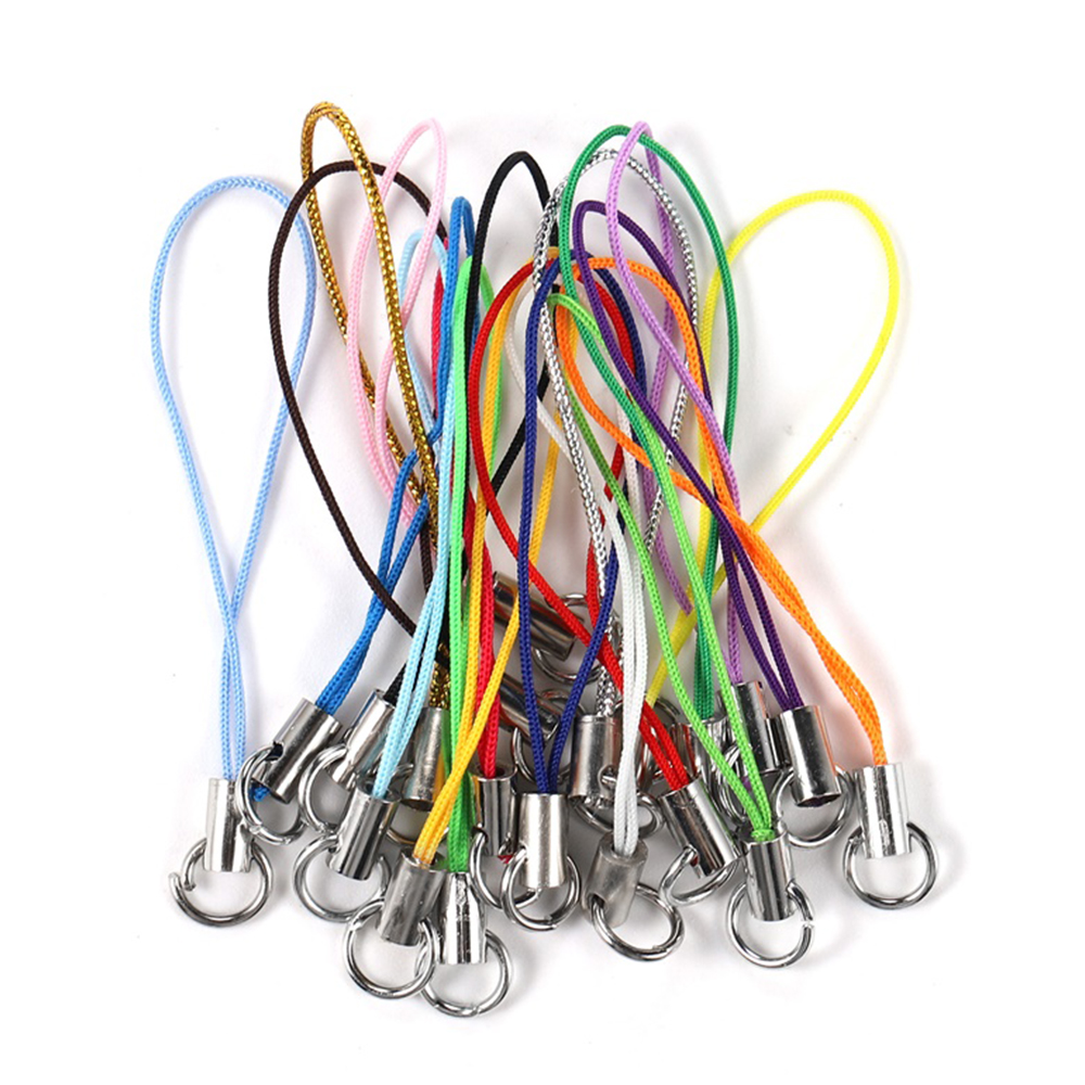 20/50/100Pcs Mix Polyester Cor - Jump Ring Assorted avaliação e preço
