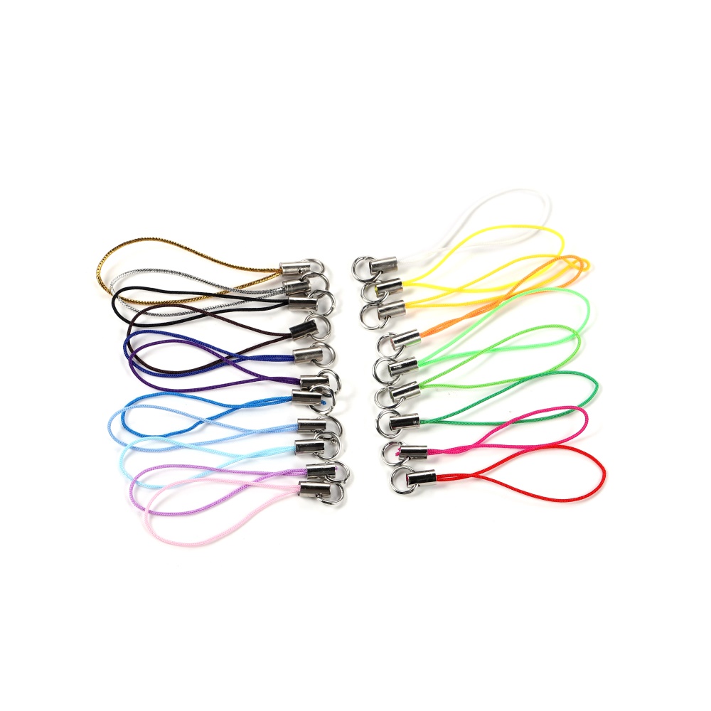 20/50/100Pcs Mix Polyester Cor - Jump Ring Assorted avaliação e preço