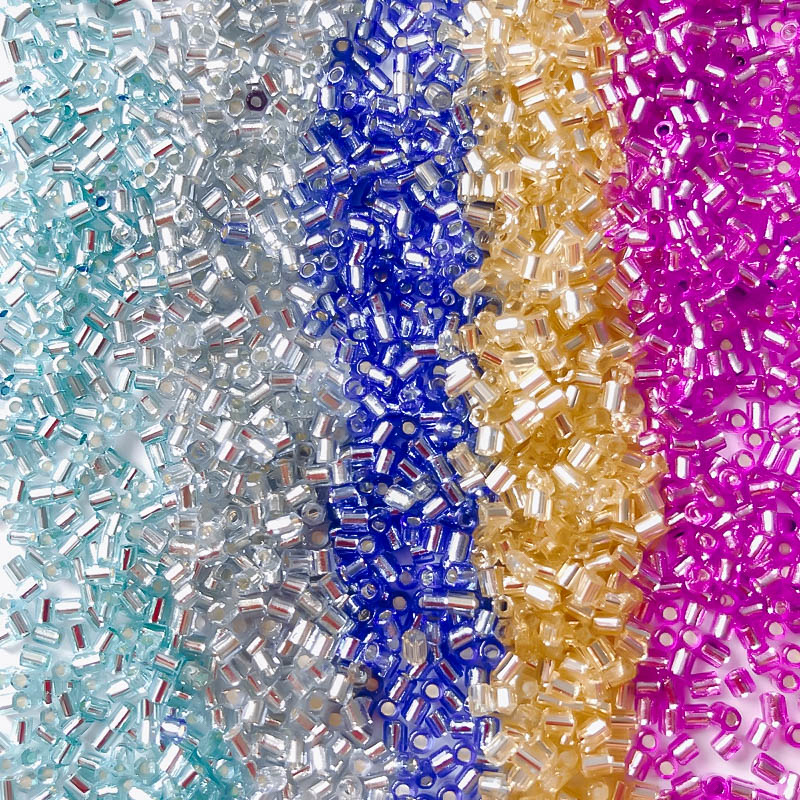 2mm Glass Seed Loose Beads Sil - Seed Bead Tube avaliação e preço