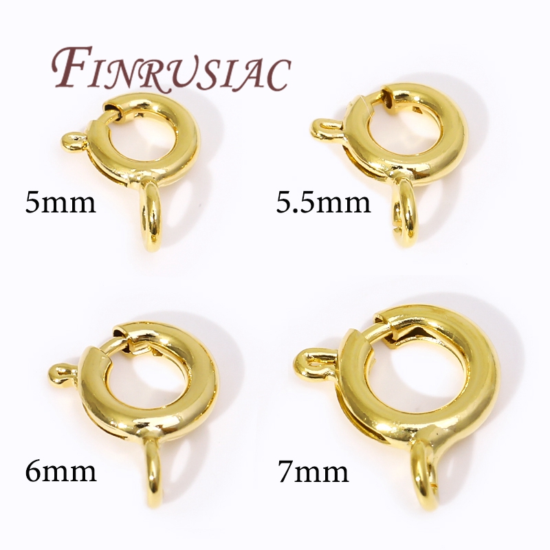18K Gold Plated Lobster Clasps - Jewelry Making Ideas avaliação e preço