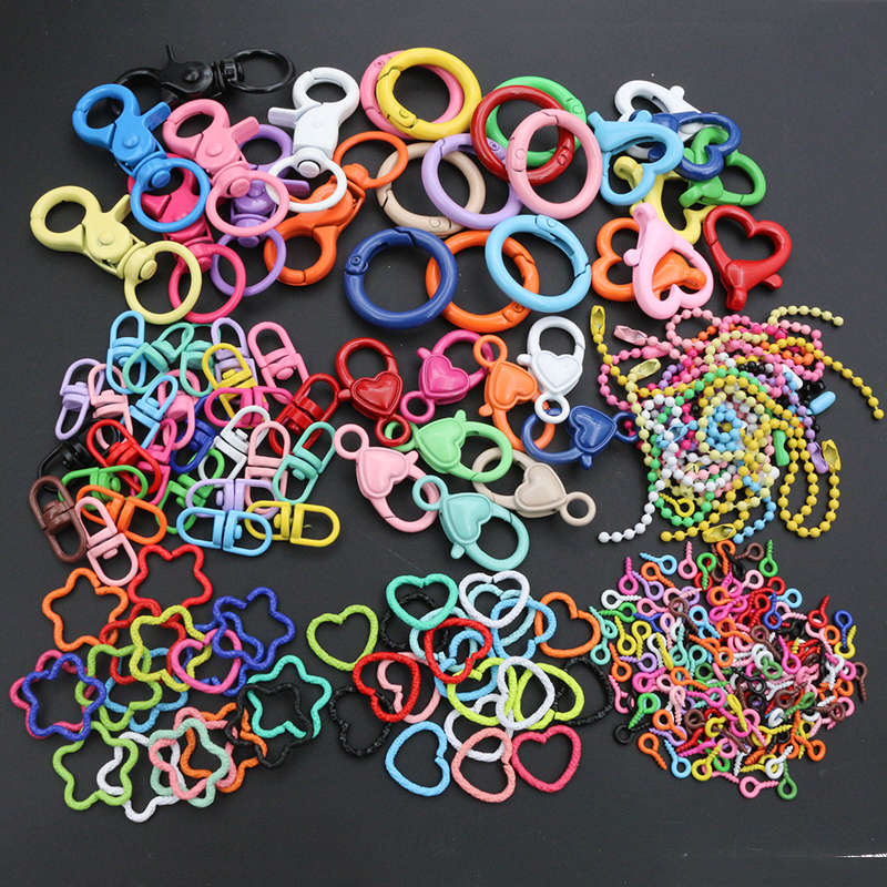 Colorful Mixed Alloy Split Jum - Jump Ring Assorted avaliação e preço