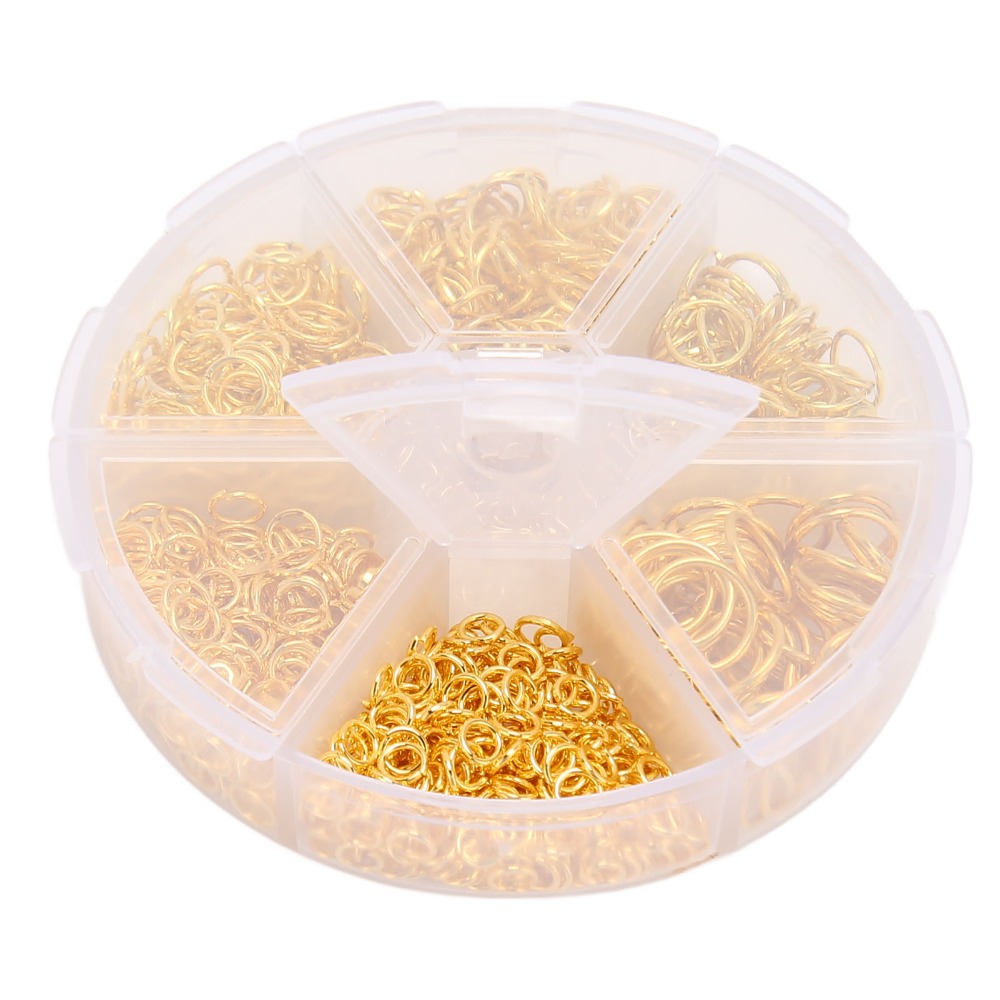 5pcs Assorted Size Jump Rings  - Jump Ring Assorted avaliação e preço