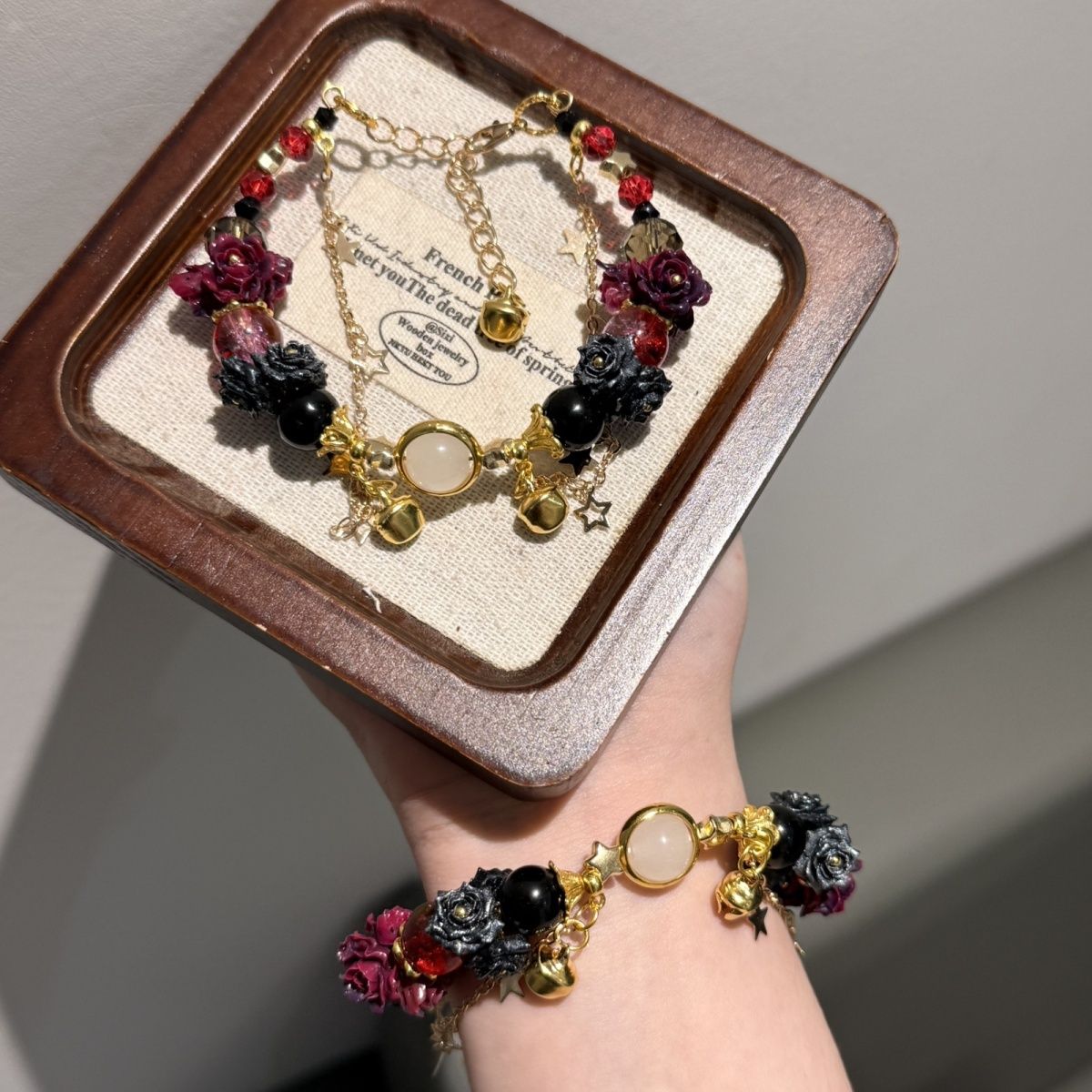 Women Beaded Bracelets Game An - Jewelry Making Accessories avaliação e preço