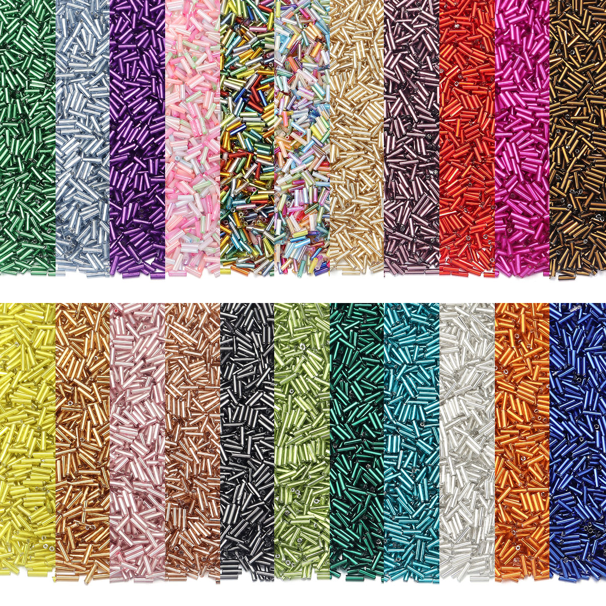 225pcs/lot Glass Seed Beads Co - Seed Bead Tube avaliação e preço