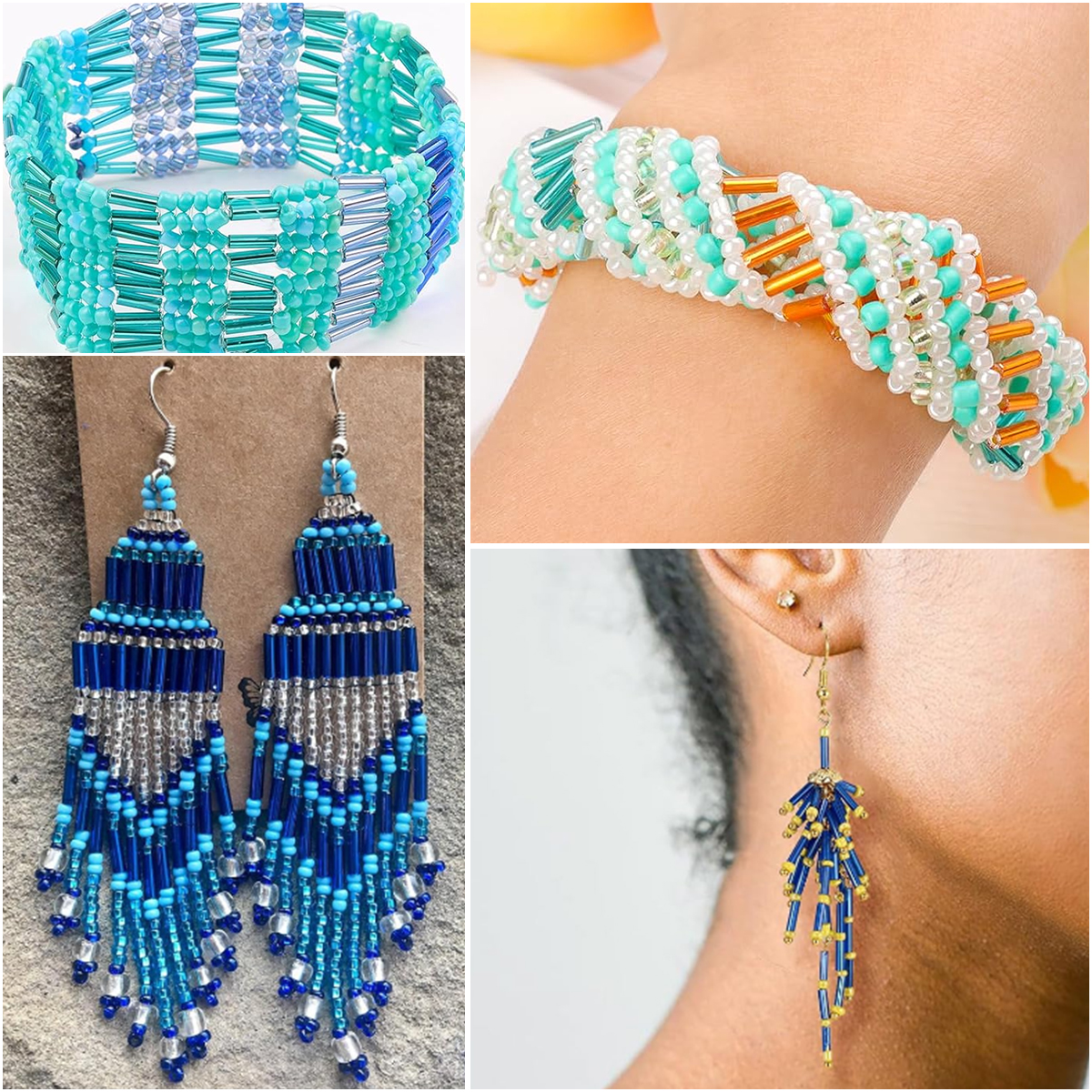 225pcs/lot Glass Seed Beads Co - Seed Bead Tube avaliação e preço
