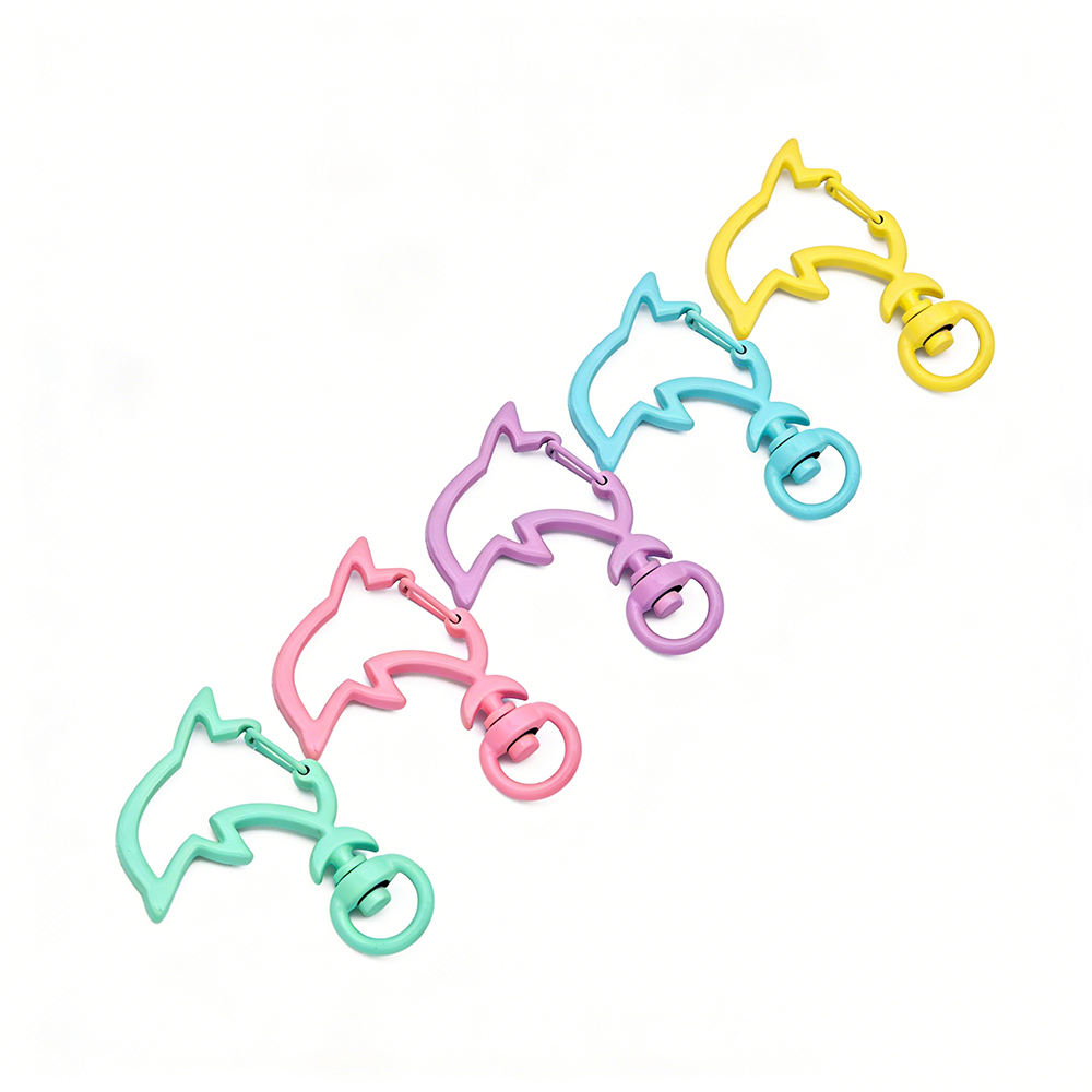 10pcs Candy Colors Metal Dolph - Jewelry Making Ideas avaliação e preço