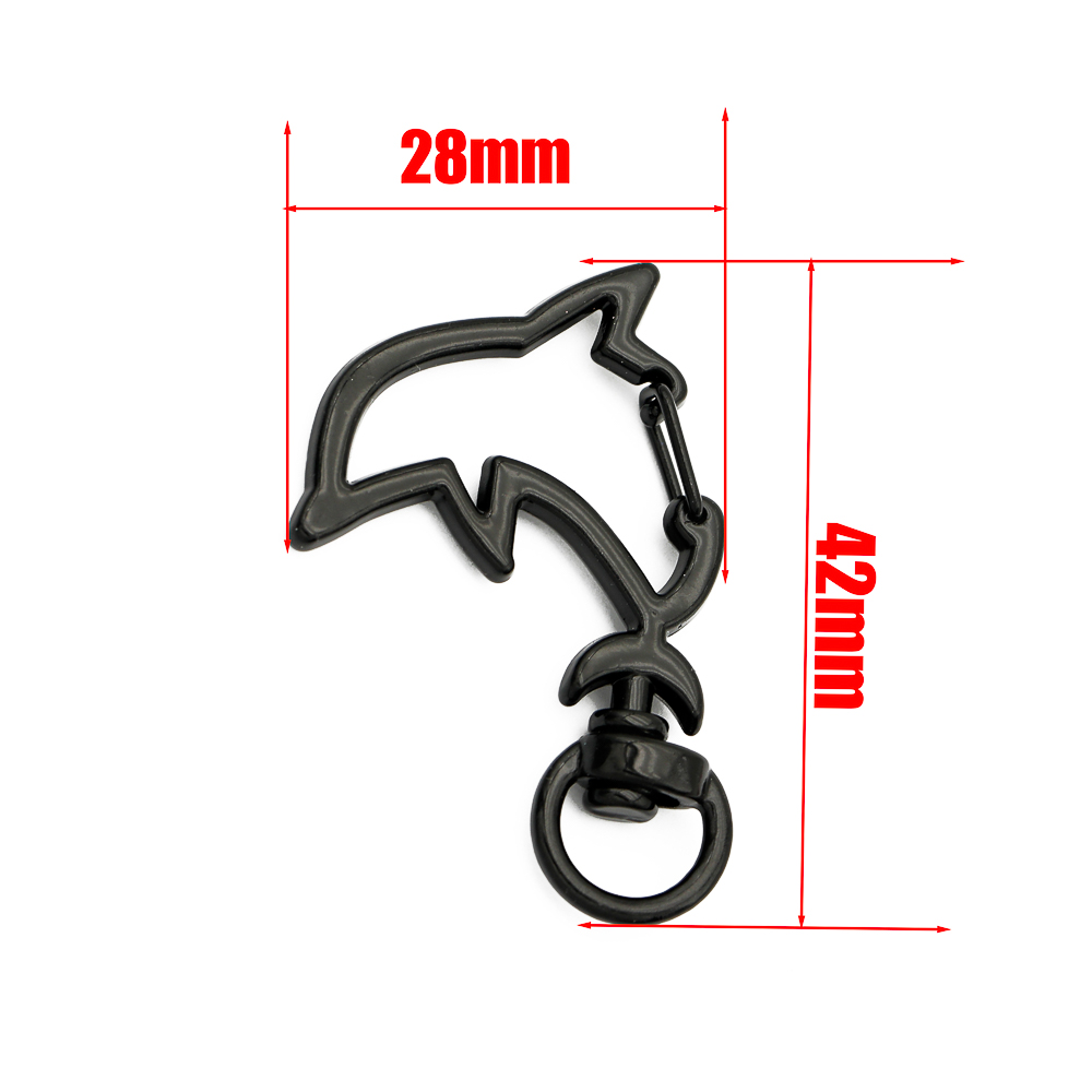 10pcs Candy Colors Metal Dolph - Jewelry Making Ideas avaliação e preço