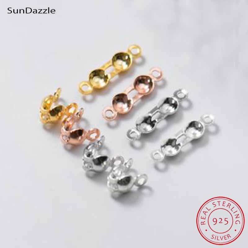 4pcs Genuine Real Pure Solid 9 - Jewelry Making Ideas avaliação e preço