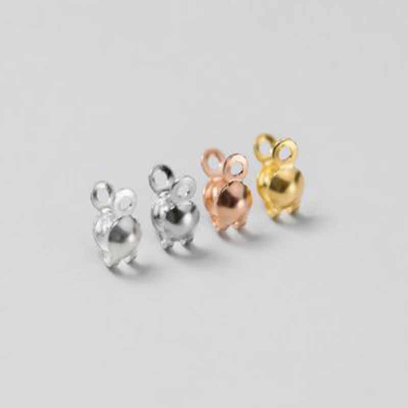 4pcs Genuine Real Pure Solid 9 - Jewelry Making Ideas avaliação e preço