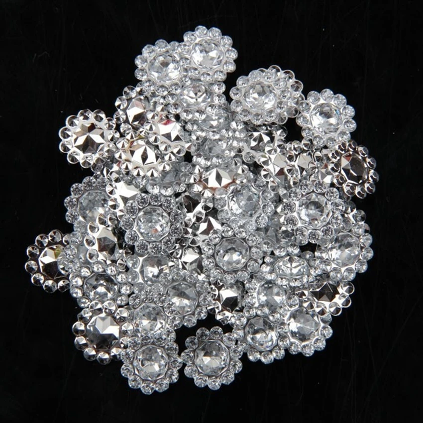 Nishine 300pcs/lot 11mm Hotfix - Crystal Bead Mix avaliação e preço