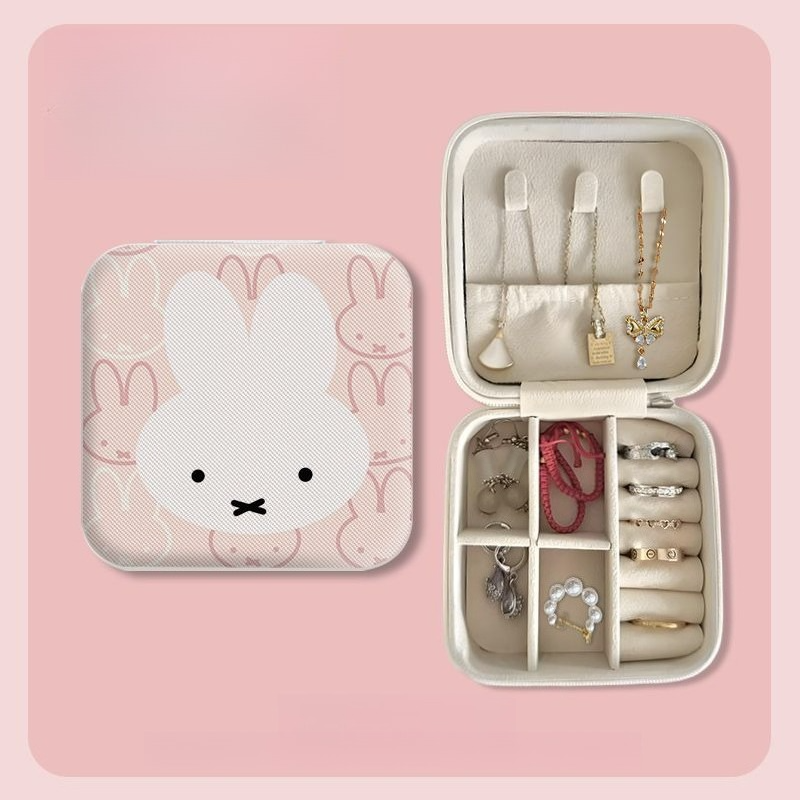 Miffy Cute Rabbit Portable Ear - Jewelry Making Ideas avaliação e preço